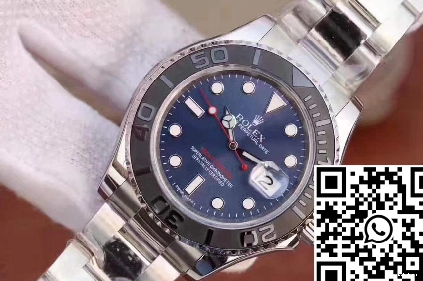 Dial Yacht 40mm Blue Factory Master Rolex 116622 EW 0207